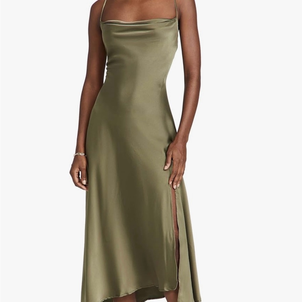 ASTR The Label Gaia Midi Dress